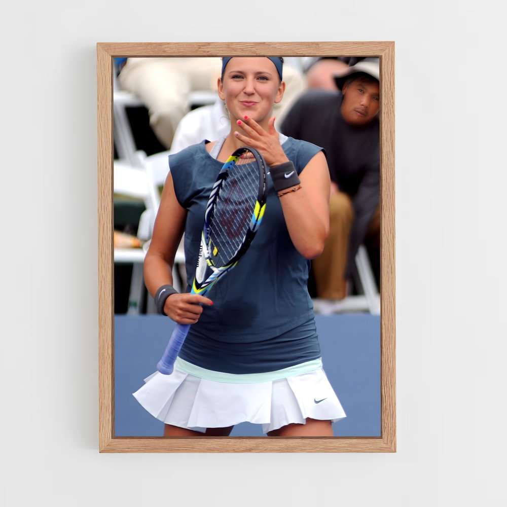 Poster Victoria azarenka – affiche Tennis (vue 4)